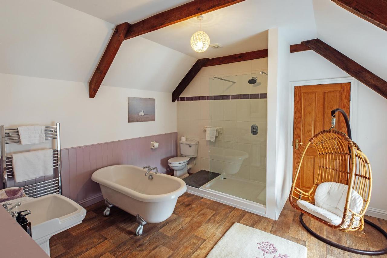 Гостевой дом Trefloyne Manor Тенби Экстерьер фото